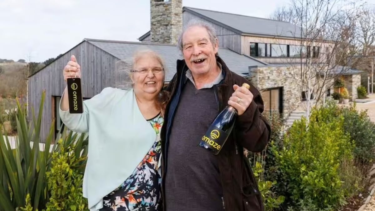 73岁食堂员工通过彩票赢得价值300万欧元的别墅