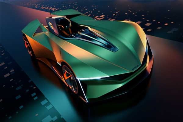 Skoda Vision 凭借《Gran Turismo》在游戏界名声大噪