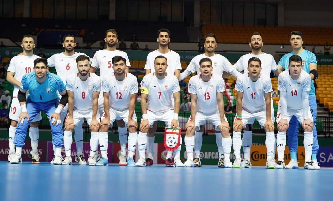 伊朗队晋级亚洲区决赛； Shamsai男孩距离奖杯仅一步之遥