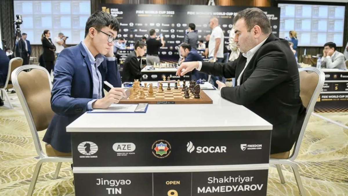 新加坡国际象棋大师丁敬耀在国际象棋世界杯出局后回顾自己的意外胜利