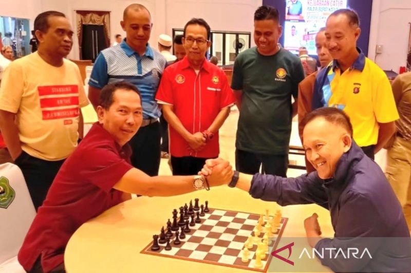 Percasi Kapuas 要求向学生推广国际象棋 - ANTARA News Central Kalimantan